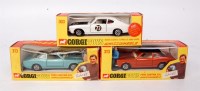 Lot 1709 - Corgi Toys, Whizzwheels boxed diecast group to...