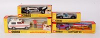 Lot 1710 - Corgi Toys, Whizzwheels boxed diecast group to...