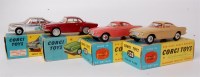 Lot 1715 - Corgi Toys, boxed playworn diecast group to...