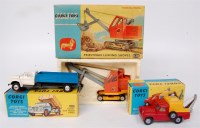 Lot 1716 - Corgi Toys, boxed diecast group to include; No....