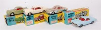 Lot 1717 - Corgi Toys, boxes diecast group to include; No....