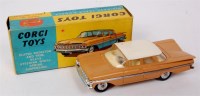 Lot 1718 - Corgi Toys, 248 Chevrolet Impala, light brown...