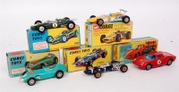 Lot 1720 - Corgi Toys, boxed diecast group to include;...