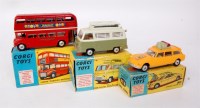 Lot 1724 - Corgi Toys, boxed diecast group to include; No....
