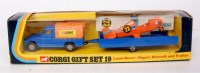 Lot 1725 - Corgi Toys,gift set 19, Land Rover and Nipper...