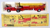 Lot 1726 - Corgi Toys, 1143 American la France aerial...