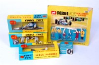 Lot 1727 - Corgi Toys, accessories group to include;...