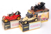 Lot 1728 - Corgi Classics, mid-1960s boxed diecast group...