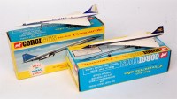 Lot 1729 - Corgi Toys, boxed aircraft group to include;...