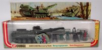 Lot 1731 - Corgi Toys, 908 French AMX recovery tank...