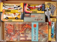 Lot 1732 - Corgi Toys, boxed diecast group to include; No....