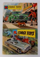 Lot 1734 - Corgi Toys, catalogue group, 2 examples to...