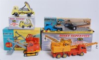 Lot 1737 - Corgi Toys and Dinky Toys, boxed playworn...