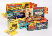 Lot 1738 - Corgi Toys, boxed playworn diecast group to...