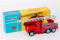 Lot 1740 - Corgi toys, 1121 Chipperfields circus crane...
