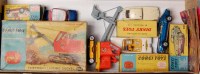 Lot 1745 - Corgi Toys and Dinky Toys, playworn boxed...
