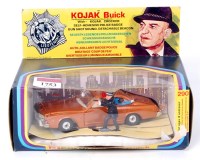 Lot 1753 - Corgi Toys, 290, Kojaks Buick, bronze body...