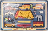 Lot 1761 - Corgi GS48 Jean Richard Circus Set - including...