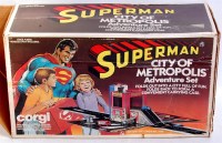 Lot 1765 - Corgi Toys, City of Metropolis Adventure Set,...
