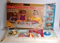 Lot 1766 - Corgi Toys, 853 Magic Roundabout playground,...