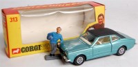 Lot 1769 - Corgi Toys, 313 Ford Cortina GXL, light...