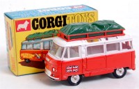 Lot 1770 - Corgi Toys, 508 Commer Minibus 'Holiday Camp...