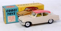 Lot 1771 - Corgi Toys, 234 Ford Consul Classic, beige...