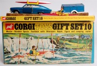 Lot 1775 - Corgi Toys, gift set 10, Martin Rambler set,...