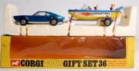 Lot 1776 - Corgi Toys, gift set 36, Oldsmobile Toronado...