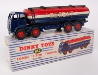 Lot 1941 - Dinky Toys, 942 Foden 14-ton Regent tanker,...