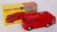 Lot 1943 - Dinky Toys, 276 Airport fire tender, red body...