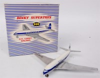 Lot 1948 - Dinky Toys, 999 DH Comet jet airliner, silver...