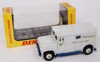 Lot 1949 - Dinky Toys, 275 Brinks armoured car, grey and...