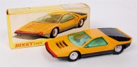 Lot 1952 - French Dinky Toys, 1426 Alfa Romeo Carabo P33,...