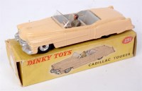 Lot 1953 - Dinky Toys, 131 Cadillac Eldorado, cream body...