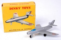 Lot 1955 - French Dinky Toys, 60A Dassault Mystere IVa...