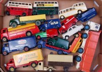 Lot 1961 - Dinky Toys, repainted diecast group, 17...