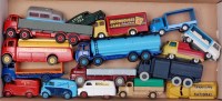 Lot 1963 - Dinky Toys and Corgi Toys, repainted diecast...