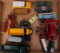 Lot 1965 - Dinky Toys, Spot-On and others, repainted and...