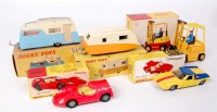 Lot 1967 - Dinky Toys, boxed diecast group to include; No....