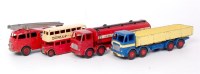 Lot 1977 - Four playworn Dinky Toys to include; No.934...