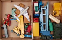 Lot 1979 - Twenty-one mixed playworn Dinky Toys, mixed...