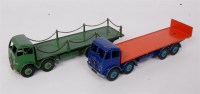 Lot 1983 - Dinky Toys, 2nd type cab Foden playworn...