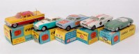 Lot 1723 - Corgi Toys, boxed diecast group, all boxes a/f...