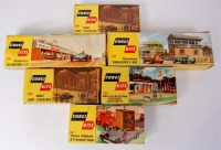 Lot 1735 - Corgi Kits to include; 607 circus elephant and...