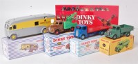 Lot 1987 - Dinky Toys, repainted boxed diecast group, 4...