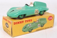 Lot 1989 - Dinky Toys, 236 Connaught racing car, pale...