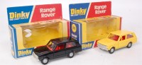 Lot 1991 - Dinky Toys, Range Rover boxed group to include;...