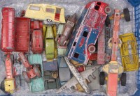 Lot 1994 - Tray of assorted playworn Dinky Toys, all...