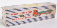 Lot 1995 - Dinky Toys, 902 empty box for Foden flat truck,...